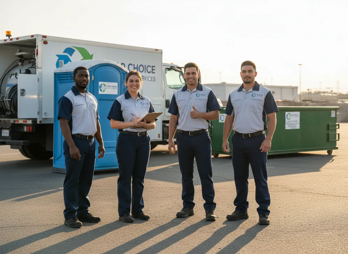 Porta Potty Rental company in Baker, LA