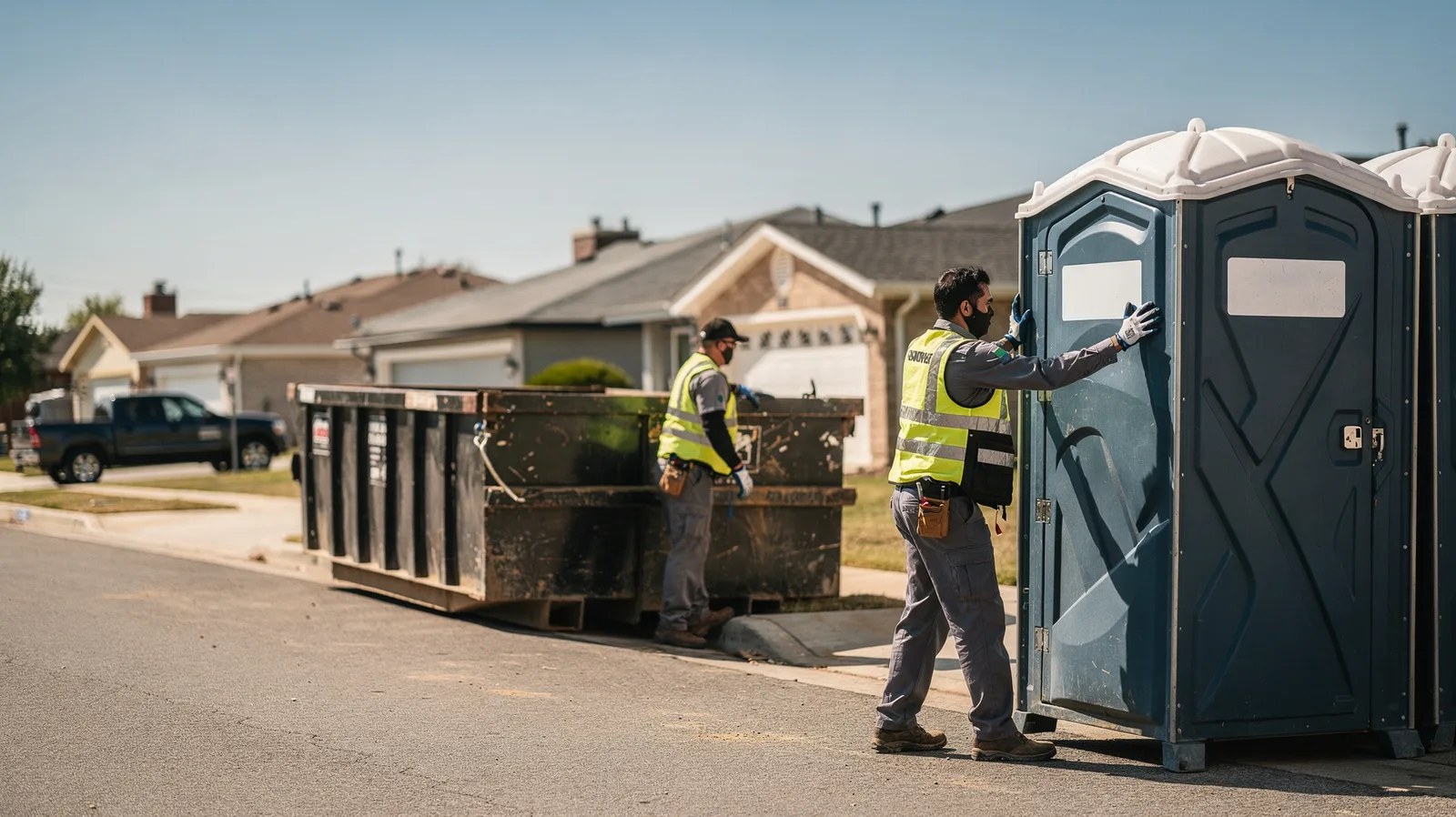 Porta Potty Rental in Baker, LA near me